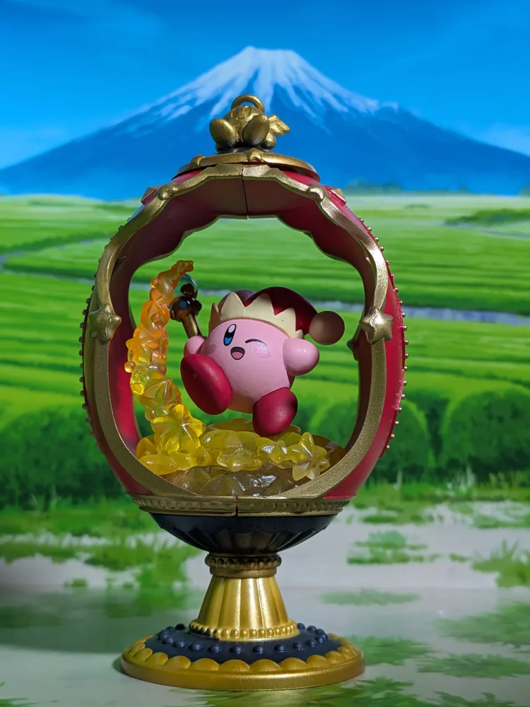Re-Ment - Kirby OVALTIQUE COLLECTION - Beam Kirby