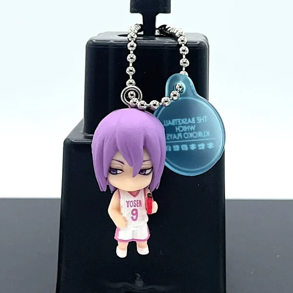 Kuroko's Basket - Porte-clés Mini Figurine Atsushi Murasakibara