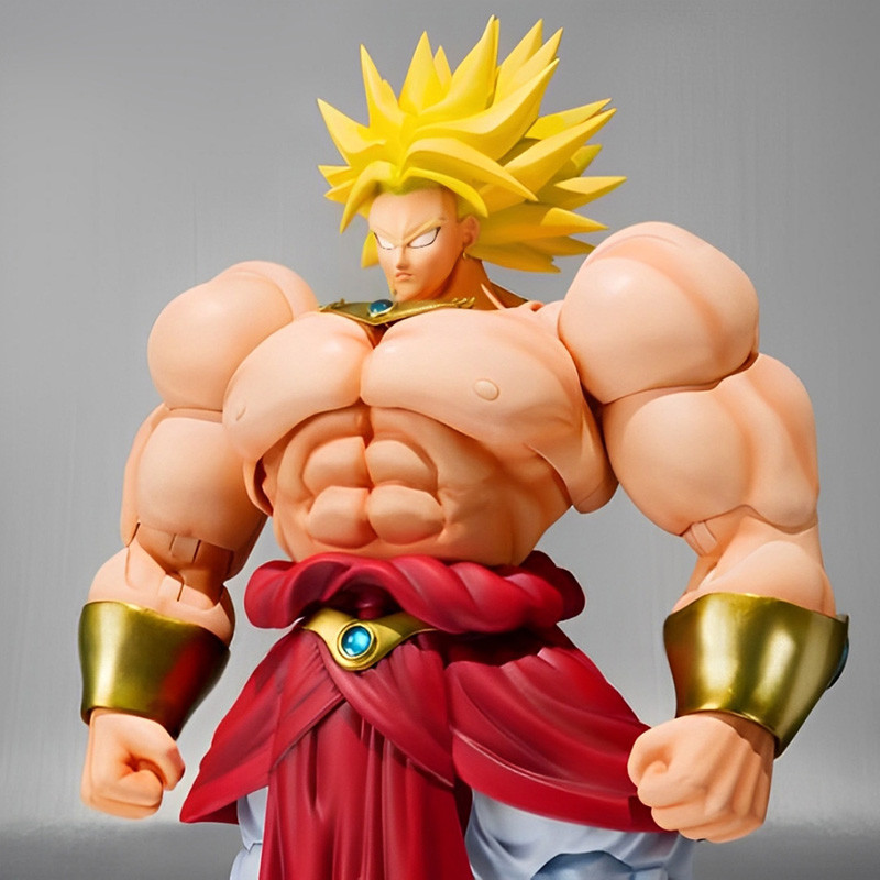 DRAGON BALL Z S.H. Figuarts Broly Dragon Ball 40th Anniversary Version Bandai