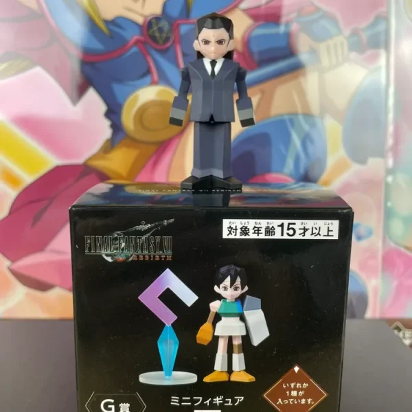 Final Fantasy VII Rebirth – Mini Figurine Tseng 5.5 cm Hatsubai Kinen Kuji (Occasion)