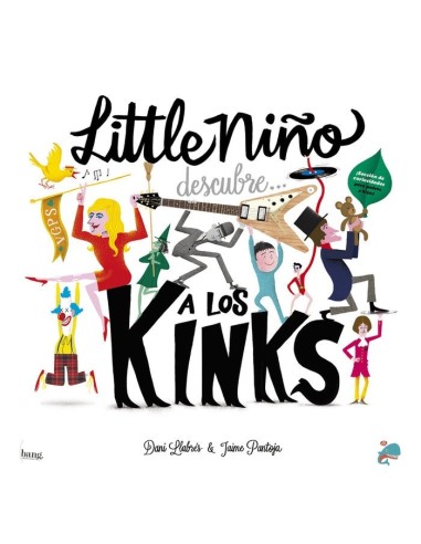 LITTLE NIÑO DESCUBRE A LOS KINKS