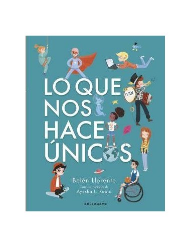 LO QUE NOS HACE ÚNICOS