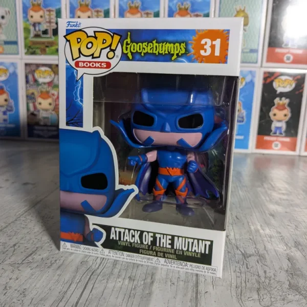 Funko pop Books Goosebumps #31 - Attack of the Mutant