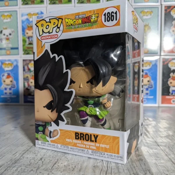 Funko pop Dragon Ball Super The Movie #1861 - Broly