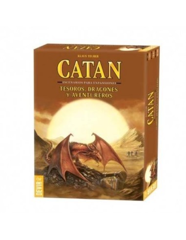 CATAN DRAGONES, TESOROS Y AVENTUREROS