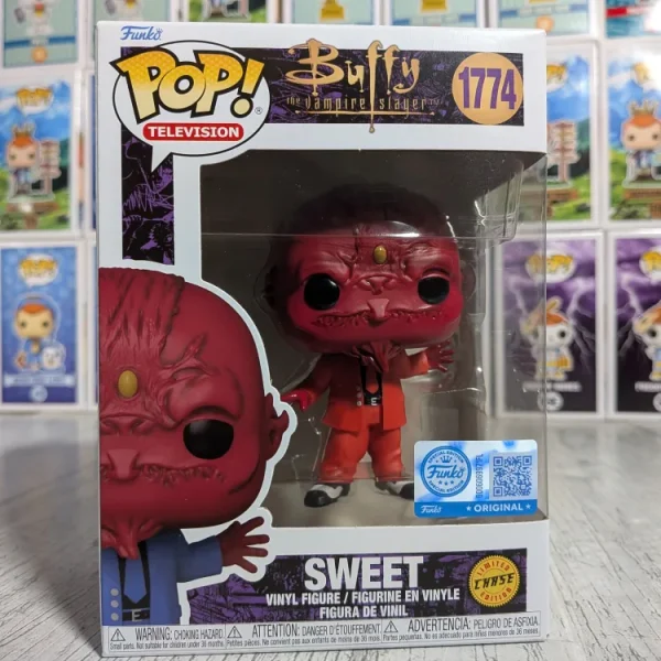 Funko pop Buffy The Vampire Slayer #1774 - Sweet (Chase)