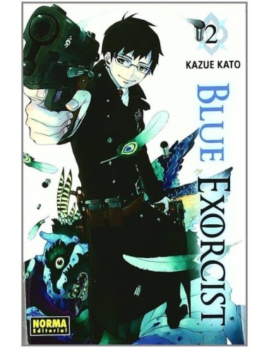 SEGUNDA MANO - BLUE EXORCIST 02