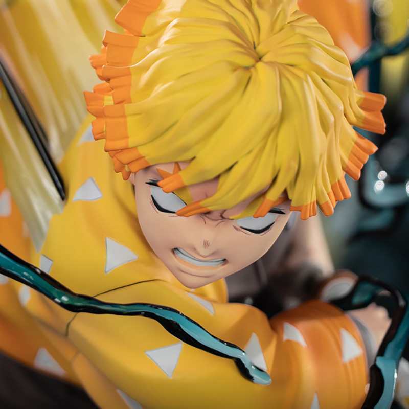 DEMON SLAYER Statue Ikigai Zenitsu Agatsuma Tsume Art