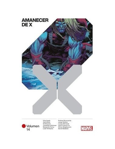 MARVEL PREMIERE. AMANECER DE X 14