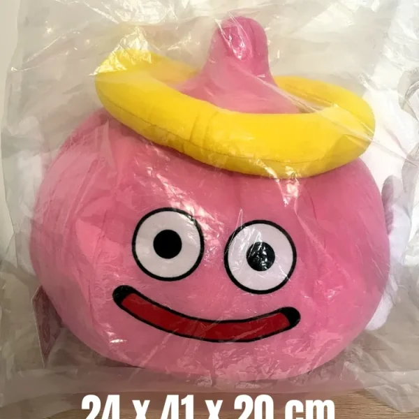 Dragon Quest – Peluche Angel Slime AM Big Plush 24x41x20 cm Square Enix