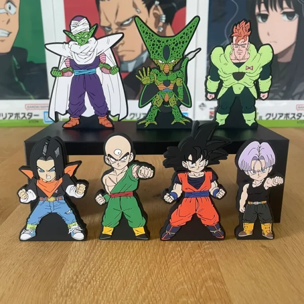 Dragon Ball - Set of 7 rubber stands 11 cm - Ichiban Kuji Mirai e no Kettou!! Prize F
