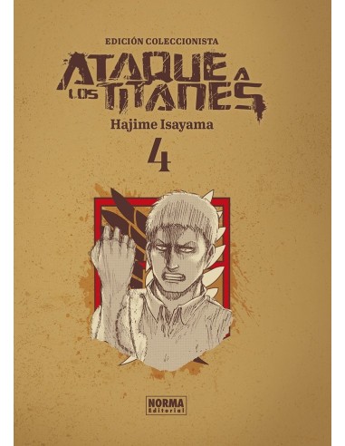 ATAQUE A LOS TITANES 4 EDICION INTEGRAL