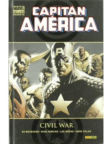 CAPITAN AMERICA 04: CIVIL WAR(MARVEL DELUXE)