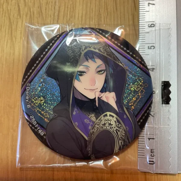 Twisted Wonderland – Badge Jade Leech Capsule vol.3 SEGA 5 cm