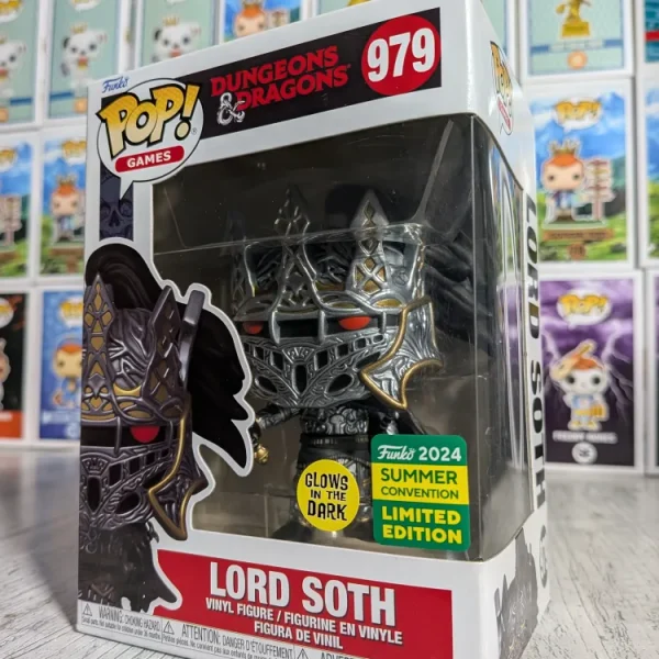 Funko pop Games Dungeons & Dragons #979 - Lord Soth (SC2024/Glow)
