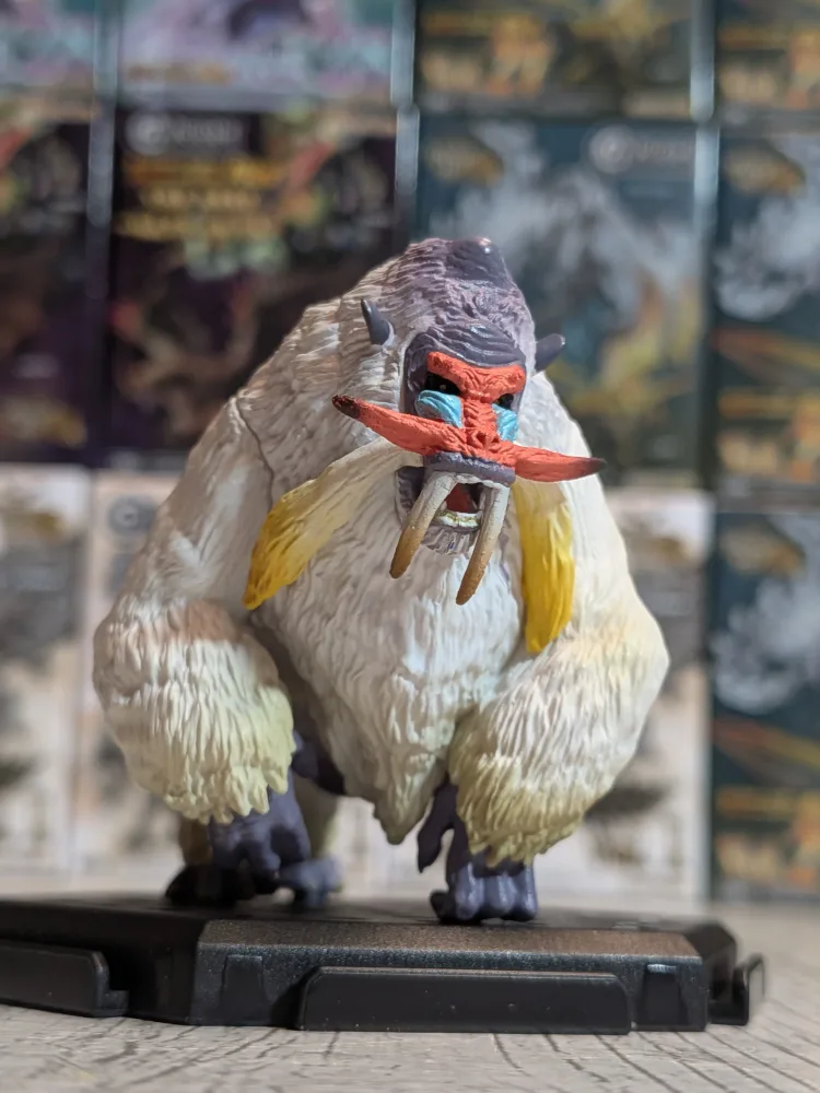Capcom Figure Builder - CFB Vol. 29 - Monster Hunter Wilds - Blangonga - (~10cm)
