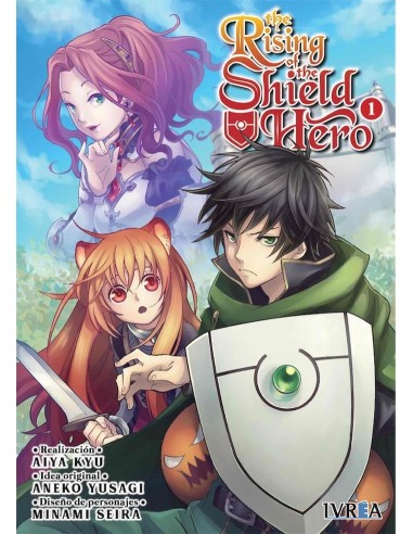 SEGUNDA MANO THE RISING OF THE SHIELD HERO 01