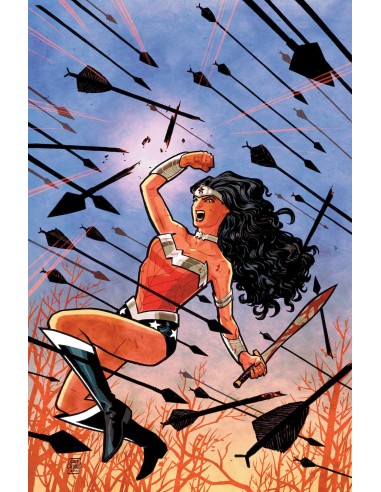 Wonder Woman: Sangre (DC Pocket)