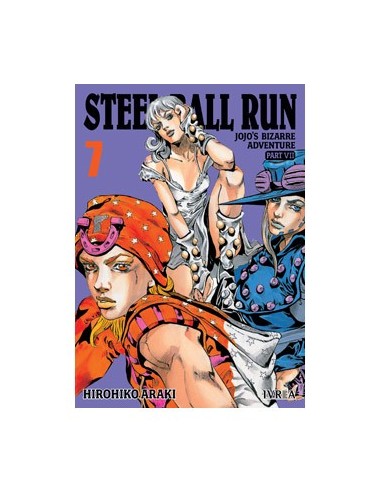 JOJO'S BIZARRE ADVENTURE PARTE 7: STEEL BALL RUN 07