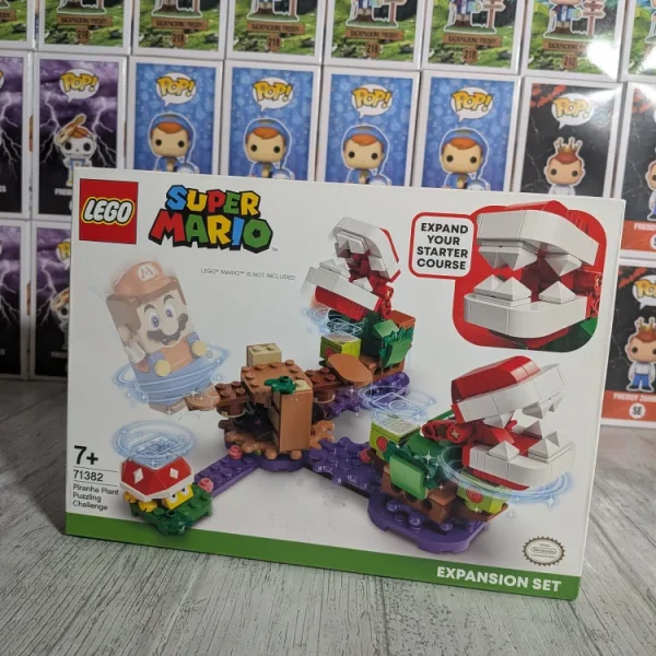 LEGO Super Mario #71382 - Piranha Plant Puzzling Challenge