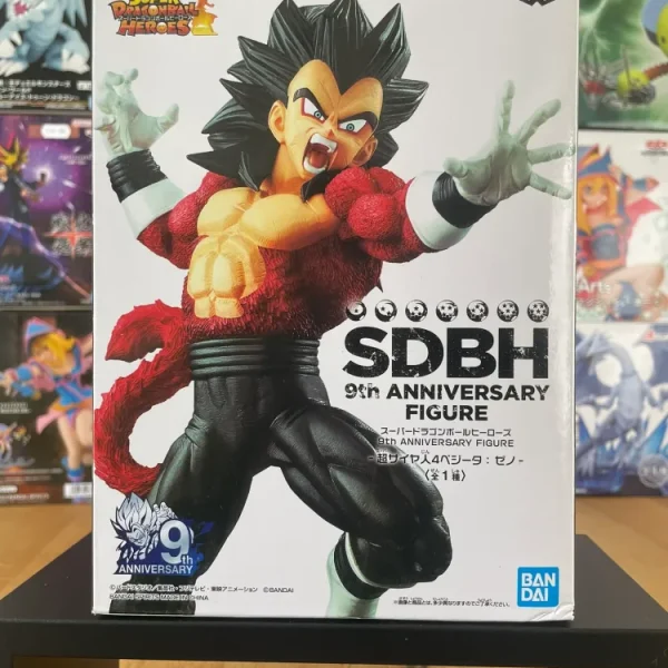 Super Dragon Ball Heroes - Banpresto - 9th Anniversary Vegeta Xeno SSJ4 Figure