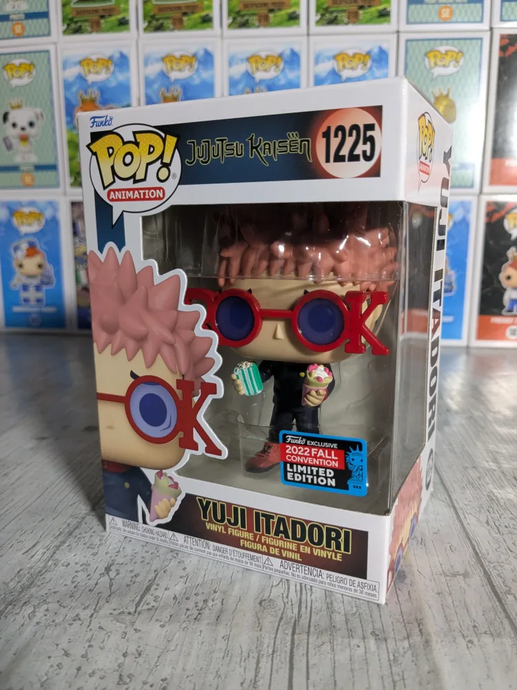 Funko pop Jujutsu Kaisen #1225 - Yuji Itadori (FC2022)