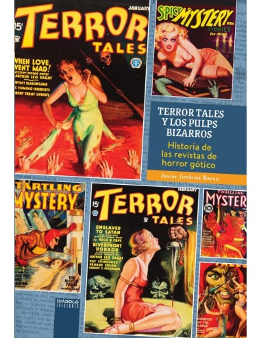TERROR TALES Y LOS PULPS BIZARROS