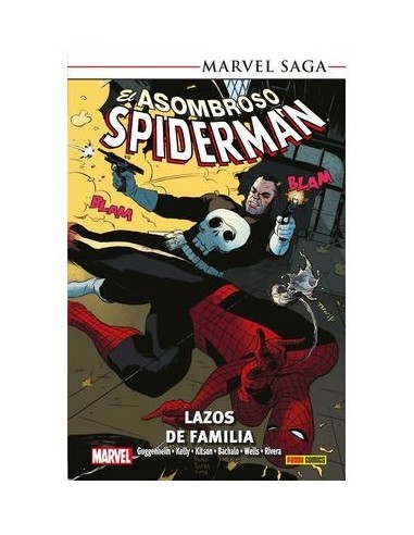 MARVEL SAGA TPB. EL ASOMBROSO SPIDERMAN 18 LAZOS DE FAMILIA