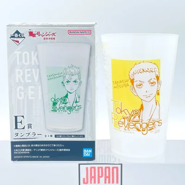 Tokyo Revenger's - ICHIBAN KUJI - Lot E Glass Takashi Misuya
