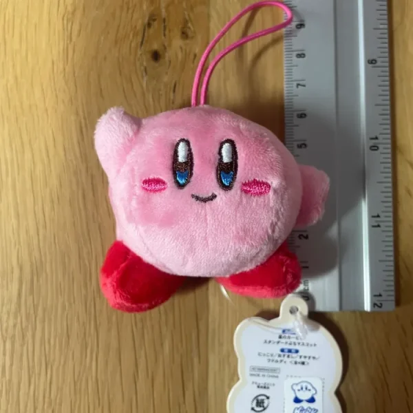 Kirby – Peluche Kirby Hover Mocchiri 2 Nintendo 6 cm