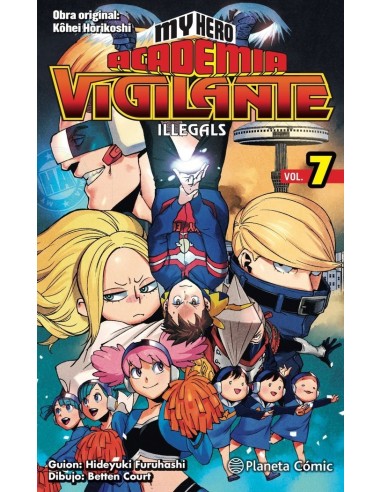 MY HERO ACADEMIA VIGILANTE ILLEGALS 7