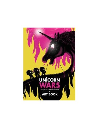 UNICORN WARS ART BOOK