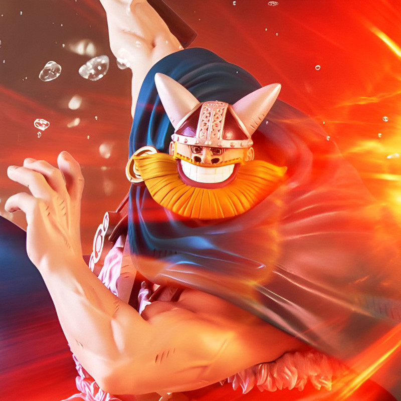 ONE PIECE Figurine Brogy Senkozekkei Banpresto