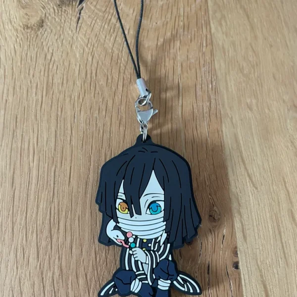 Demon Slayer – Porte-clés Obanai Iguro Ichiban Kuji Kisatsu no Kokoro II (Lot I)