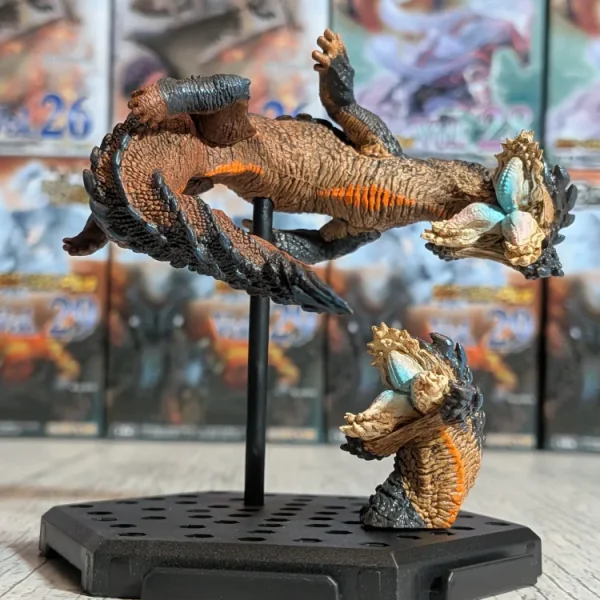 Capcom Figure Builder - CFB Vol. 27 - Monster Hunter Wilds - Balahara - (~12cm)
