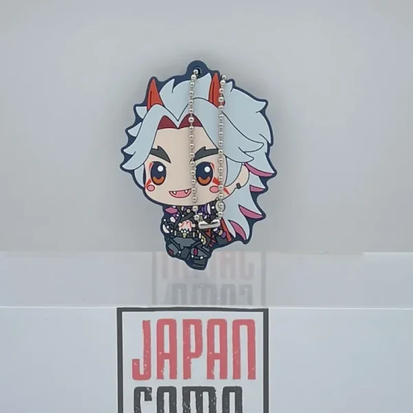Genshin Impact - ICHIBAN KUJI - Arataki Itto Rubber Keychain