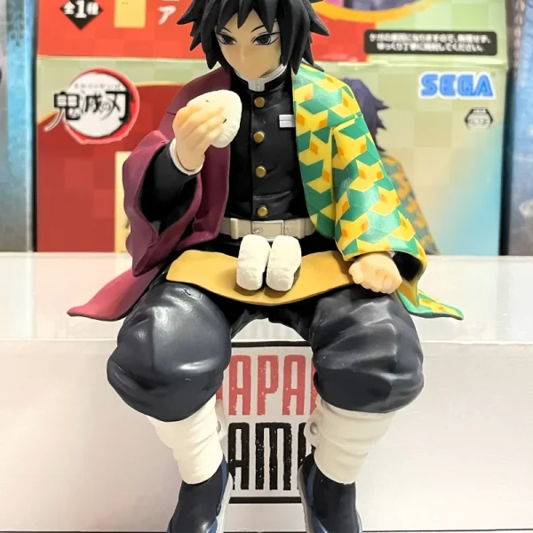 [USED] Demon Slayer - SEGA - Premium Chokonose Figure Giyu Tomioka
