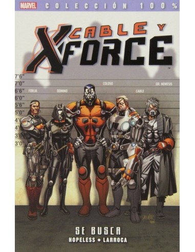 CABLE Y X-FORCE 1. SE BUSCA