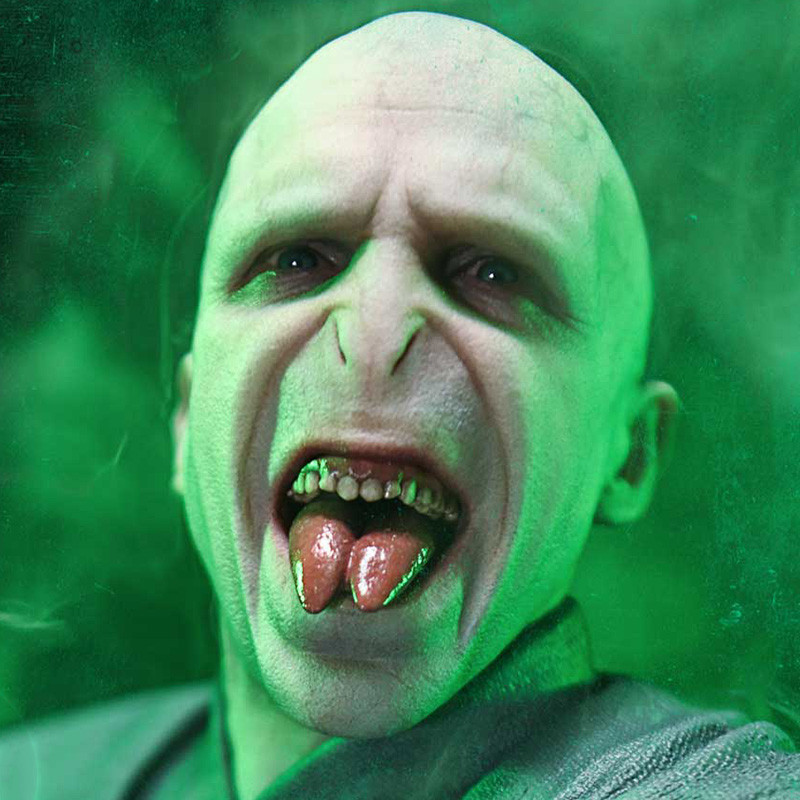 HARRY POTTER Statue Voldemort Real Elite Masterline Bonus Version Prime 1 Studio