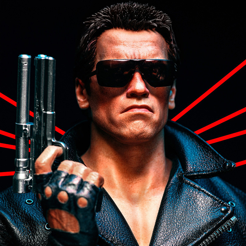 THE TERMINATOR Figurine T-800 Inart