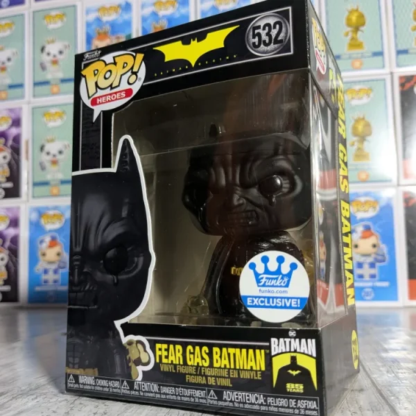 Funko pop Heroes #532 - Fear Gas Batman