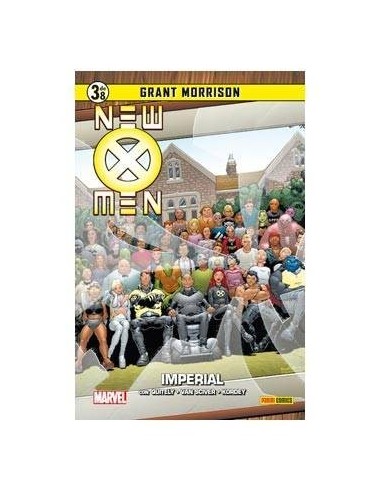 NEW X-MEN 03: IMPERIAL (COLECCIONABLE GRANT MORRISON 03)
