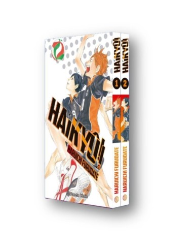 Pack Haikyû!! nº 01 + 02