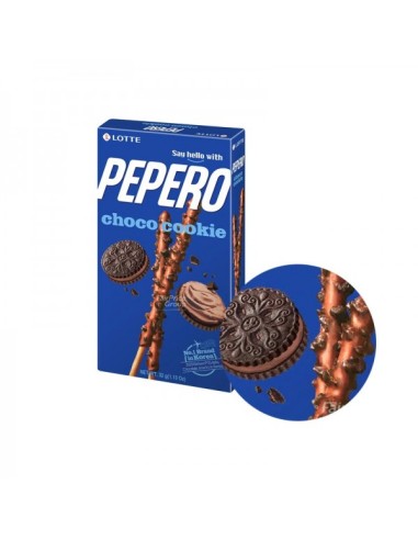 Galleta de chocolate con coockie LOTTE Pepero 32 g
