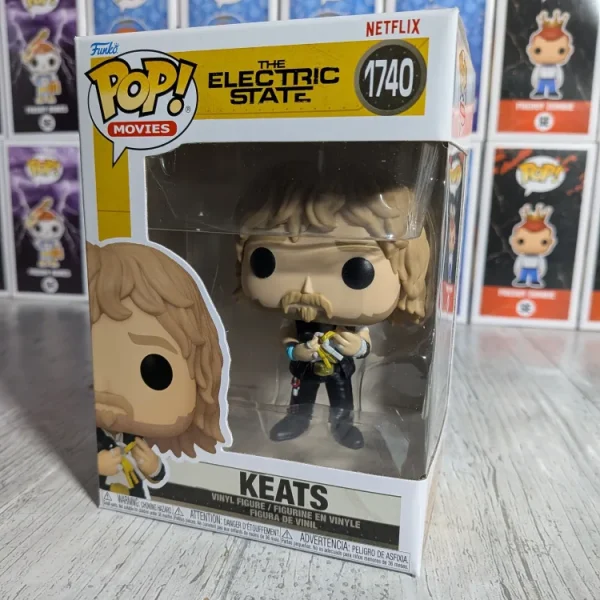 Funko pop The Electric State #1740 - Keats