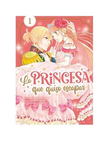 LA PRINCESA QUE QUISO ESCAPAR 01