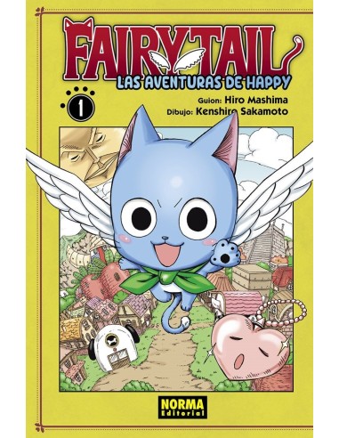 FAIRY TAIL LAS AVENTURAS DE HAPPY 1