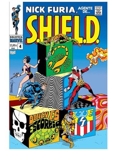 BIBLIOTECA MARVEL 82 NICK FURIA, AGENTE DE S.H.I.E.L.D. 04