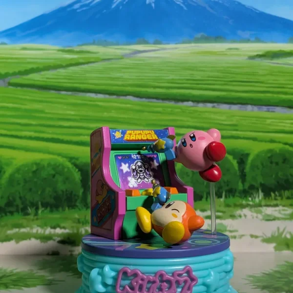 Re-Ment - Kirby in Pop City!! - Visez le meilleur score !