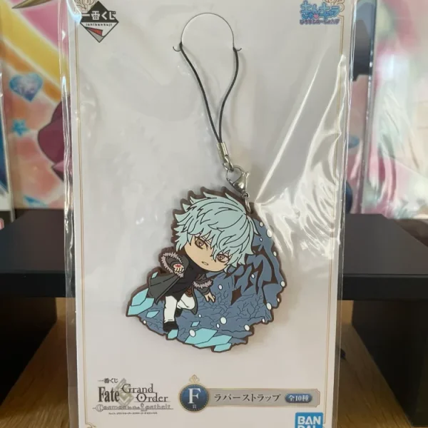 Fate/Grand Order – Porte-clés caoutchouc Kadoc Zemlupus Kyun-Chara Ichiban Kuji Cosmos in the Lostbelt 6 cm